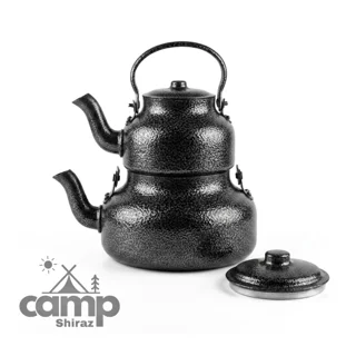 کتری ۱.۶ لیتری و قوری ۰.۵ لیتری کارینو