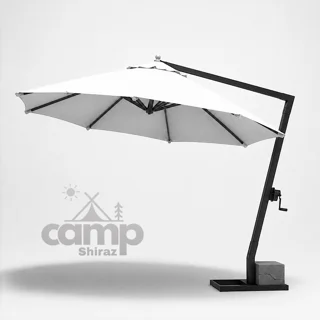 چتر فضای باز چهار متری مناسب استخر روف گاردن تراس و حیاط