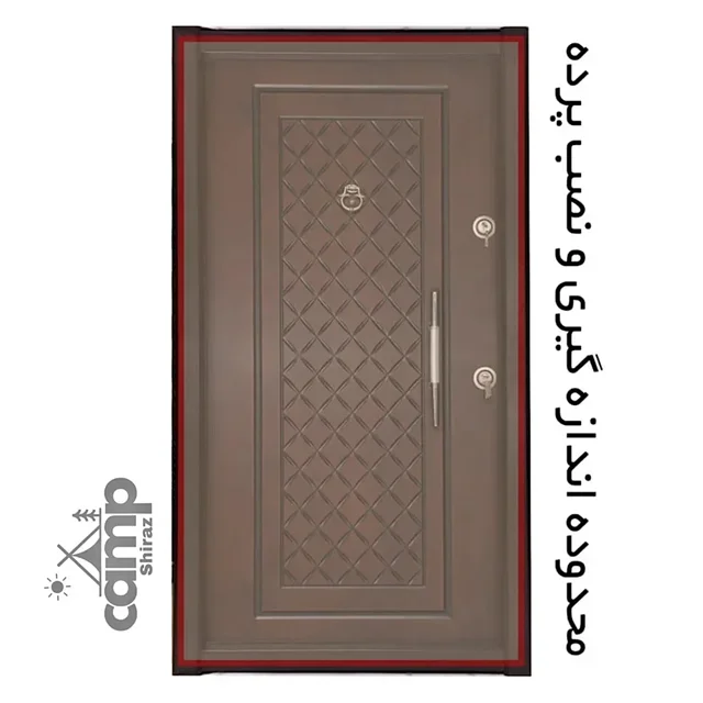 پرده آهنربایی صنعتی دُرپلاست با نصب آسان و کیفیت صادرات