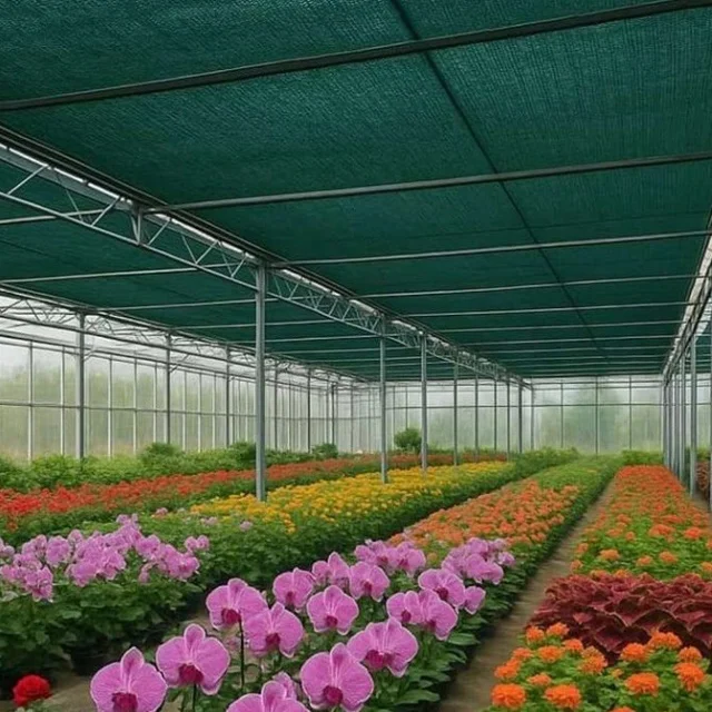 سایبان تورشید (توری گلخانه‌ای ۸۰ درصد)؛ سایه‌اندازی اقتصادی و مقاوم برای استخر، حیاط، باغ و ویلا