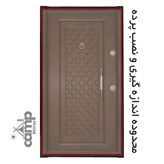 تفاوت پرده پلاستیکی آهنربایی یکسره و تکه‌ای