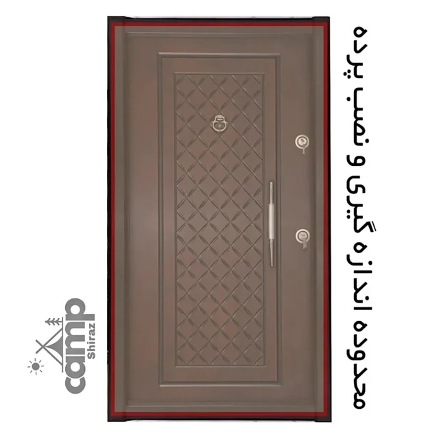 تفاوت پرده پلاستیکی آهنربایی یکسره و تکه‌ای